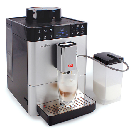 Кофемашина Melitta 531-101 Caffeo Passione OT Onetouch  серебро