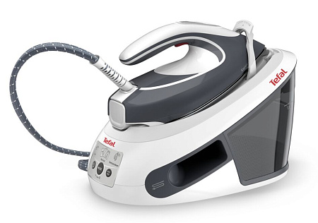 Парогенератор Tefal Express Airglide SV8020E1 белый/серый