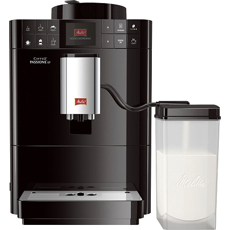 Кофемашина Melitta Caffeo Passione OT Onetouch 531-102 черная