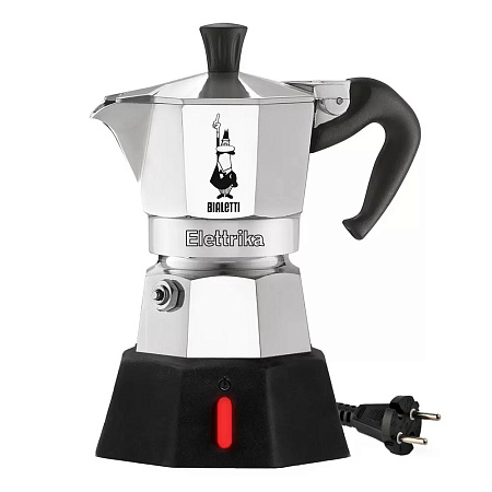 Гейзерная кофеварка Bialetti Elettrika New на 2 порции 7290
