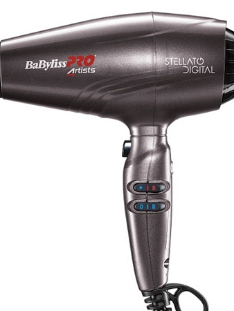 Профессиональный фен BaByliss PRO Stellato Digital BAB7500IE 2400W