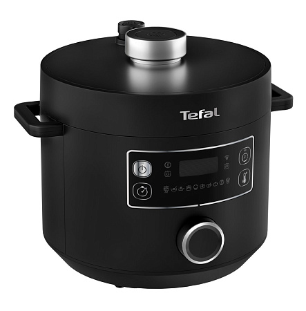 Скороварка/мультиварка Tefal Turbo Cuisine CY753832, черный