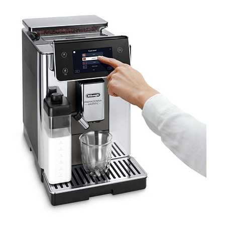 Кофемашина DeLonghi PrimaDonna Aromatic ECAM 630.75.TSM