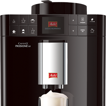 Кофемашина Melitta Caffeo Passione OT Onetouch 531-102 черная