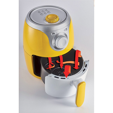 ФРИТЮРНИЦА ARIETE 4615 FRYER MINI ЖЕЛТЫЙ