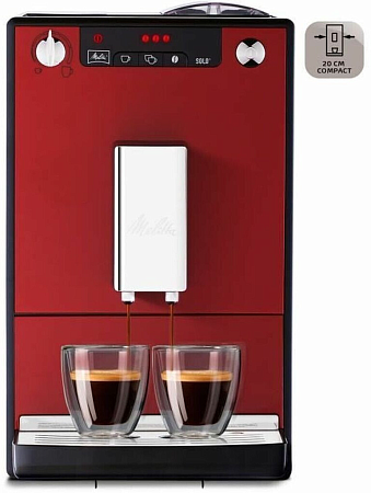 Кофемашина Melitta E 950-204 Solo красный чили