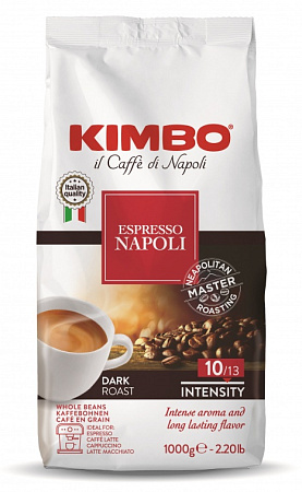 Кофе в зернах Kimbo Espresso Napoli 1 кг 014081