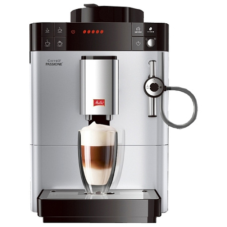 Кофемашина Melitta Caffeo Passione 530-101 серебро