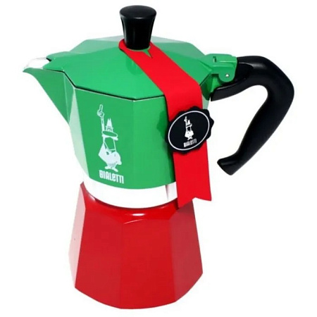 Гейзерная кофеварка Bialetti "Tricolor", на 6 чашек 5323 (270 мл)