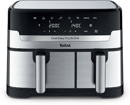Аэрогриль Tefal Dual Easy Fry & Grill 8,3 л EY905D10