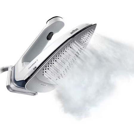 Паровая гладильная станция Braun CareStyle 7 IS7262GY серая