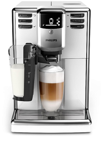 Кофемашина Philips EP5331 Series 5000 глянцево белая