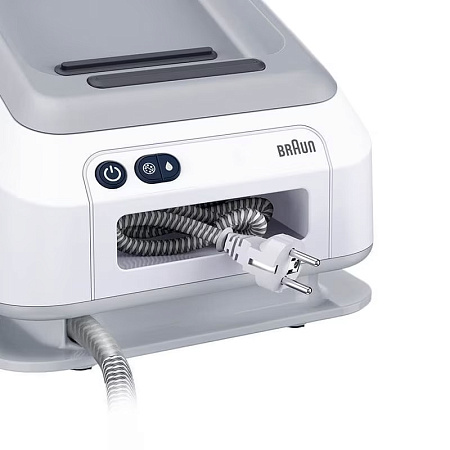Паровая гладильная станция Braun CareStyle 7 IS7262GY серая