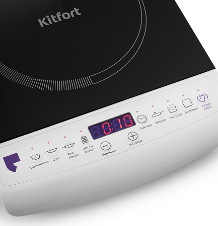 Индукционная плитка Kitfort КТ-101