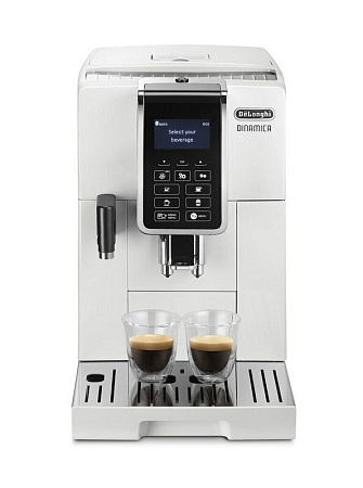 Кофемашина Delonghi Dinamica ECAM350.55.W белый