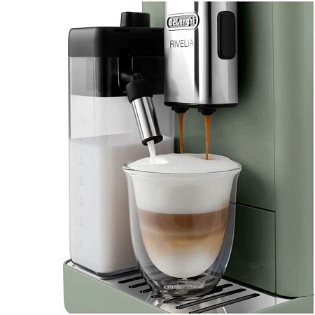 Кофемашина DeLonghi Rivelia Perfetto EXAM441.55.GR