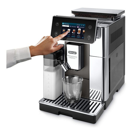 Кофемашина DeLonghi PrimaDonna Aromatic ECAM 630.75.TSM