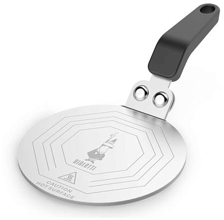 Переходник Bialetti DCDESIGN08 металлик