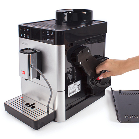 Кофемашина Melitta 531-101 Caffeo Passione OT Onetouch  серебро