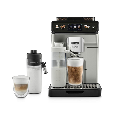 Кофемашина De'Longhi Eletta Explore ECAM 450.65.S, серебро