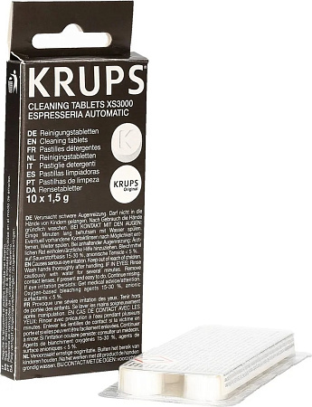 Чистящее средство (таблетки) Krups XS300010
