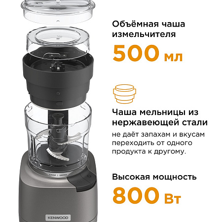 Измельчитель Kenwood Duo Prep CHP80.000SI