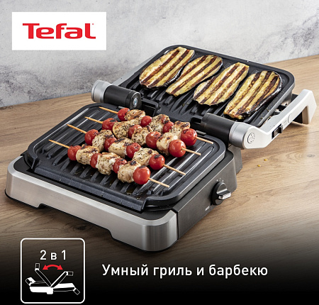 Гриль Tefal GC772D30 OptiGrill 2in1