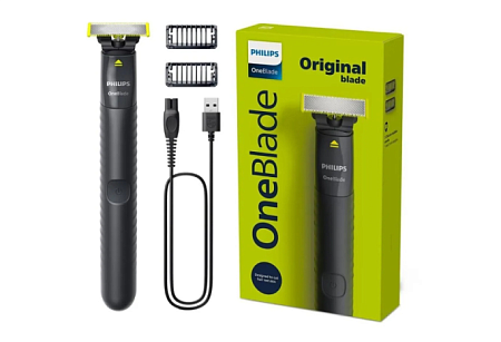 Philips Триммер для бороды и усов OneBlade QP1424/10
