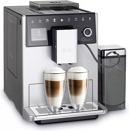 Кофемашина Melitta CI Touch F 630-101 серебристый