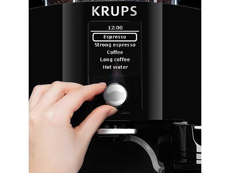 Кофемашина автоматическая Krups Espresseria EA82F010