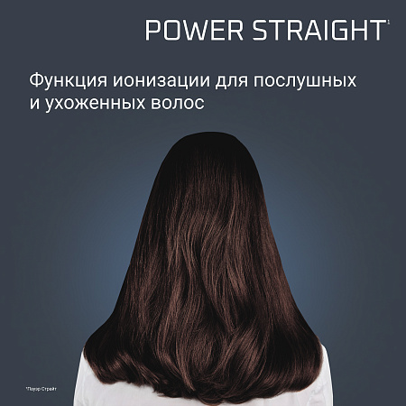 Расческа-выпрямитель Rowenta Power Straight CF5820F0 Расческа-выпрямитель Rowenta Power Straight CF5820F0