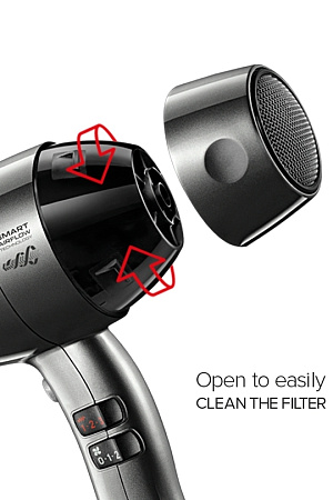Фен Valera Swiss Silent Jet 8600 Light Ionic (SXJ 8600 D RC)