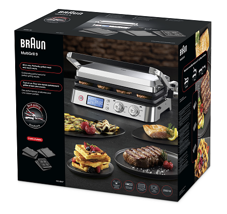 Гриль BRAUN MultiGrill CG9047