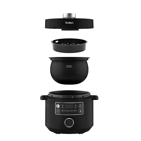 Скороварка/мультиварка Tefal Turbo Cuisine CY753832, черный