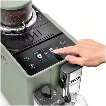 Кофемашина DeLonghi Rivelia Perfetto EXAM441.55.GR