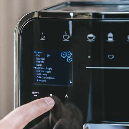 Кофемашина Melitta Caffeo Barista TS Smart F 850-102 Black