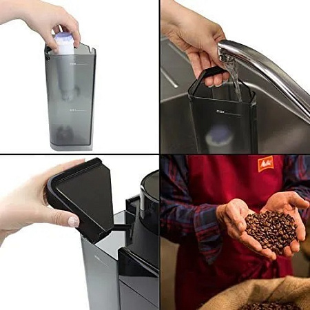 Автоматическая кофемашина Melitta Caffeo PASSIONE F54/0-100