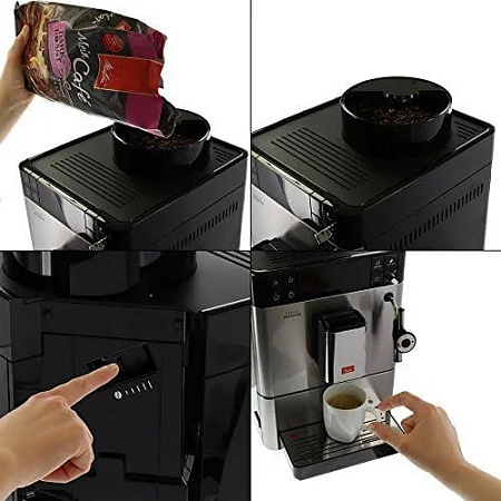 Автоматическая кофемашина Melitta Caffeo PASSIONE F54/0-100