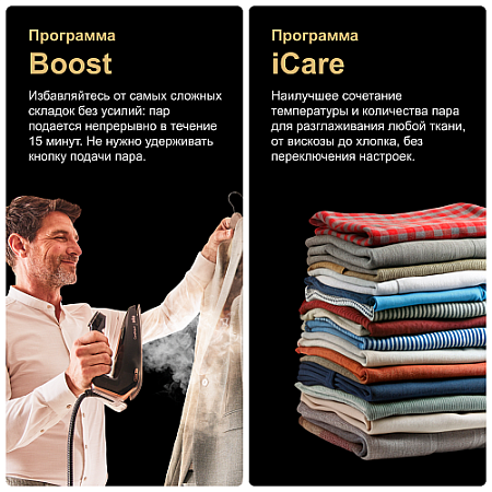 Парогенератор BRAUN IS9090BK