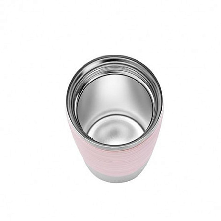 Термокружка EMSA TRAVEL MUG WAVES, розовая, 0,36 л Emsa N2010600/600204