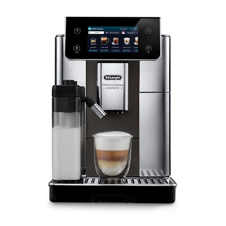 Кофемашина DeLonghi PrimaDonna Aromatic ECAM 630.75.TSM