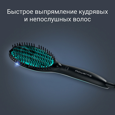 Расческа-выпрямитель Rowenta Power Straight CF5820F0 Расческа-выпрямитель Rowenta Power Straight CF5820F0