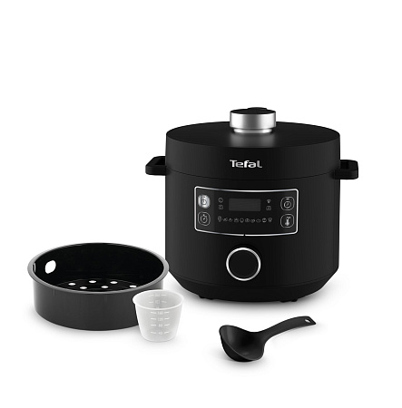 Скороварка/мультиварка Tefal Turbo Cuisine CY753832, черный