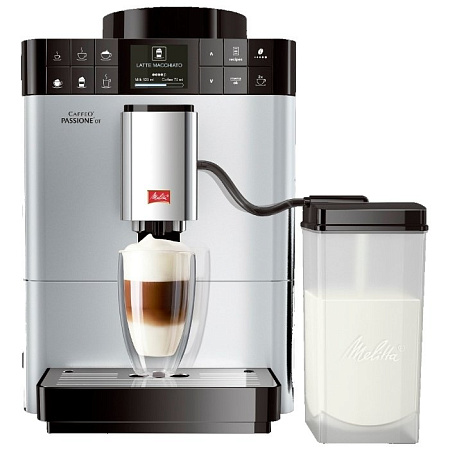 Кофемашина Melitta 531-101 Caffeo Passione OT Onetouch  серебро