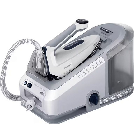 Паровая гладильная станция Braun CareStyle 7 IS7262GY серая