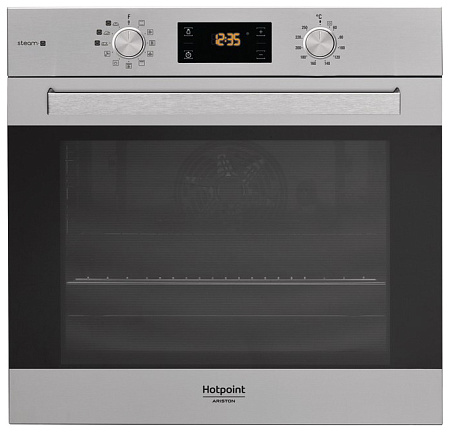 Электрический духовой шкаф Hotpoint-Ariston FA5S 841 J IX HA, серебристый